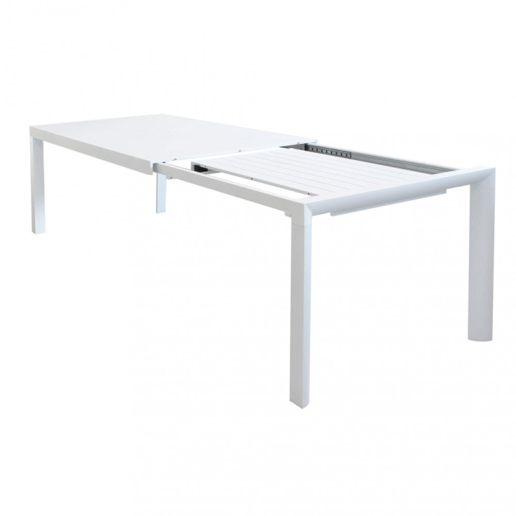 Tavolo Houston 135/180x70 - Bianco -3