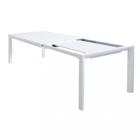 Tavolo Houston 135/180x70 - Bianco -3
