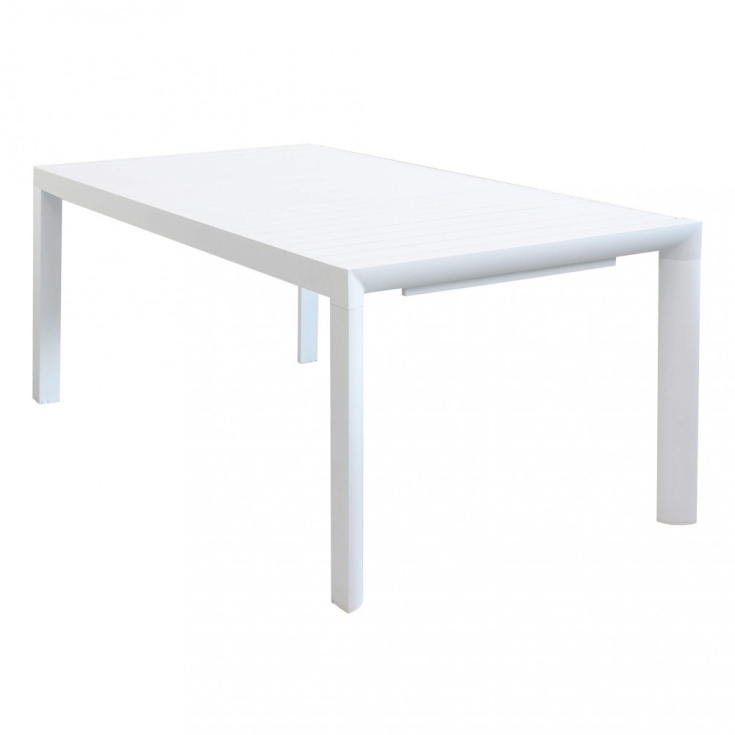 Tavolo Houston 135/180x70 - Bianco -4