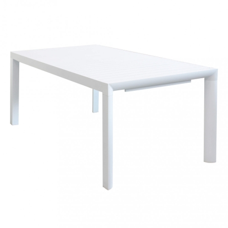 Tavolo Houston 135/180x70 - Bianco -4
