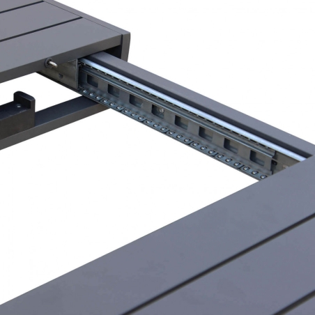 Tavolo Houston 135/180x70 - Antracite -5