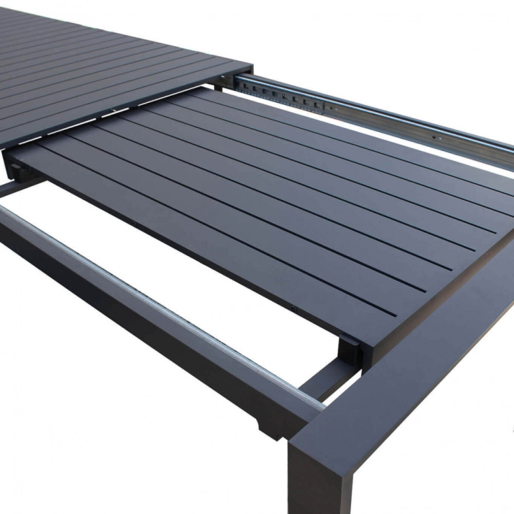 Tavolo Houston 135/180x70 - Antracite -6