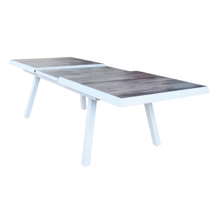 Tavolo Seattle 205/265x105 - Bianco -2