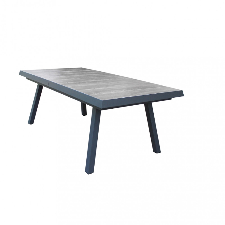 Tavolo Seattle 205/265x105 - Antracite -4