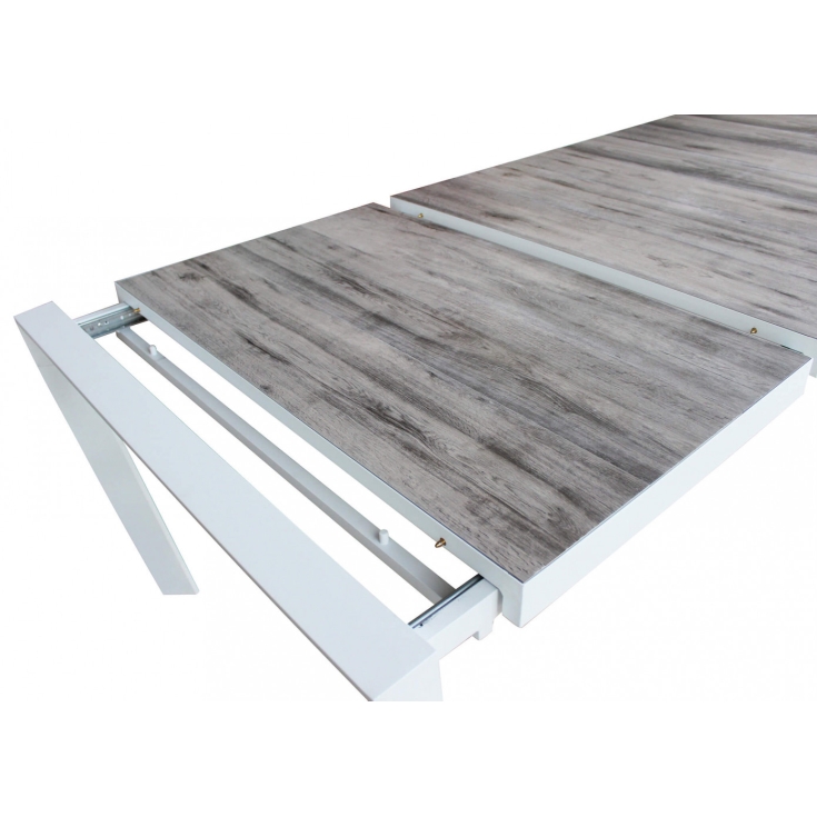 Tavolo Portland 175/235x100 - Bianco -6