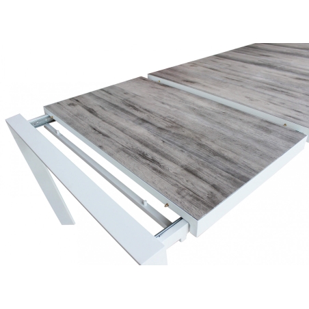 Tavolo Portland 175/235x100 - Bianco -6