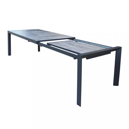 Tavolo Portland 175/235x100 - Antracite -3