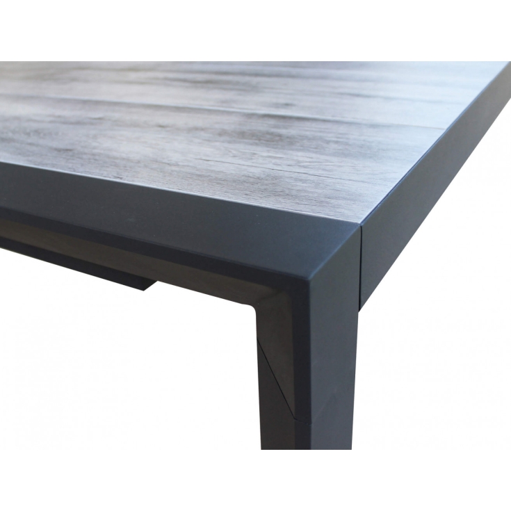 Tavolo Portland 175/235x100 - Antracite -5