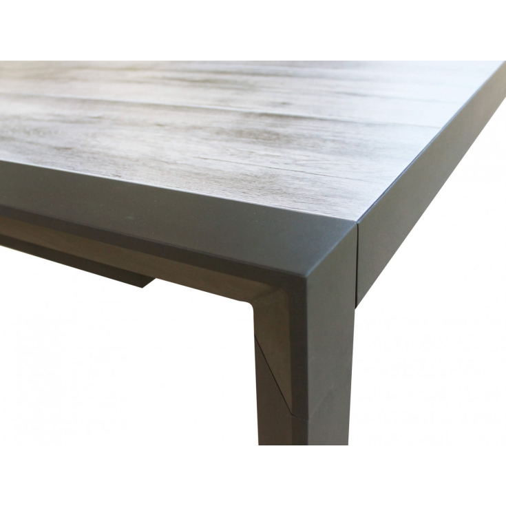 Tavolo Portland 175/235x100 - Antracite -5