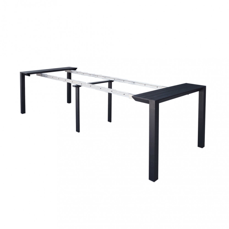 Consolle 85x51,50/104/156/208/260 - Antracite -4