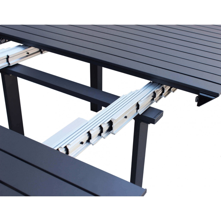 Consolle 85x51,50/104/156/208/260 - Antracite -8