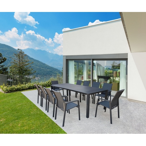 Consolle 85x51,50/104/156/208/260 - Antracite -9