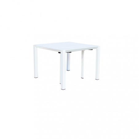 Consolle 85x51,50/104/156/208/260 - Bianco -4