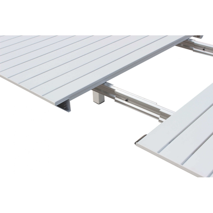 Consolle 85x51,50/104/156/208/260 - Bianco -6