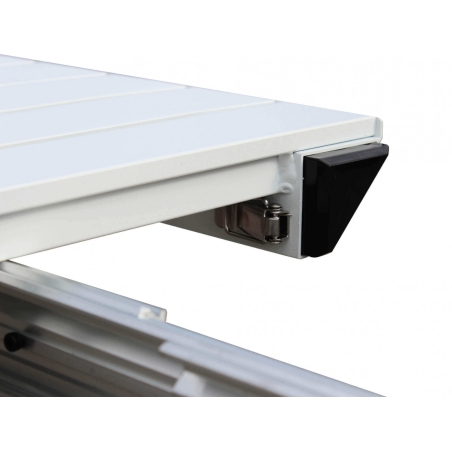 Consolle 85x51,50/104/156/208/260 - Bianco -7