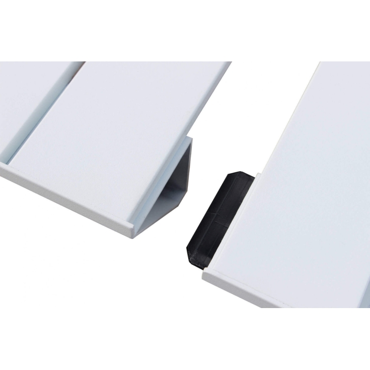 Consolle 85x51,50/104/156/208/260 - Bianco -8