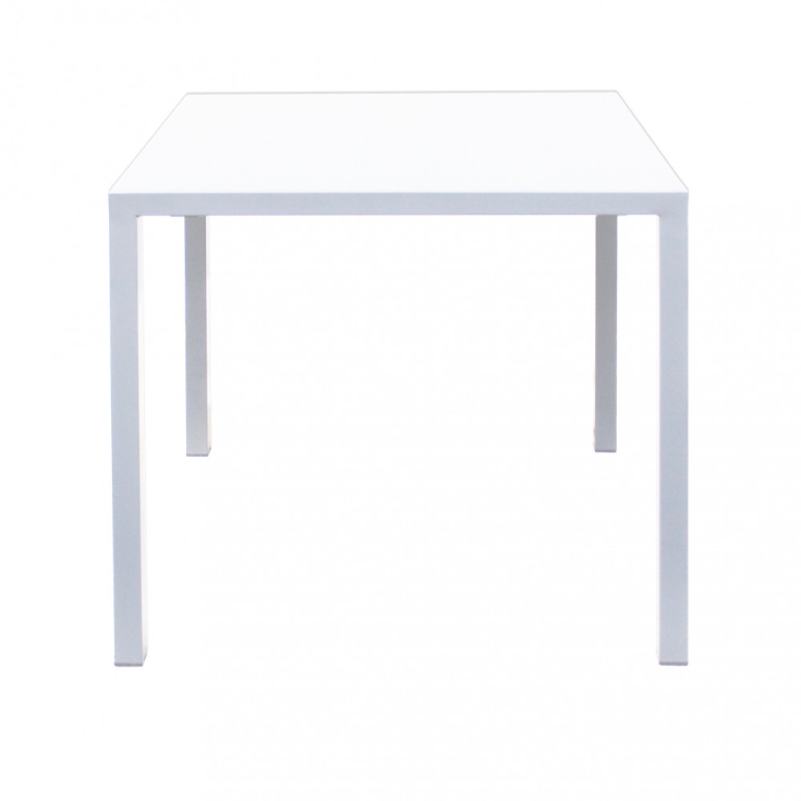 1893 Tavolo Autolivellante 80x80 Bianco -2