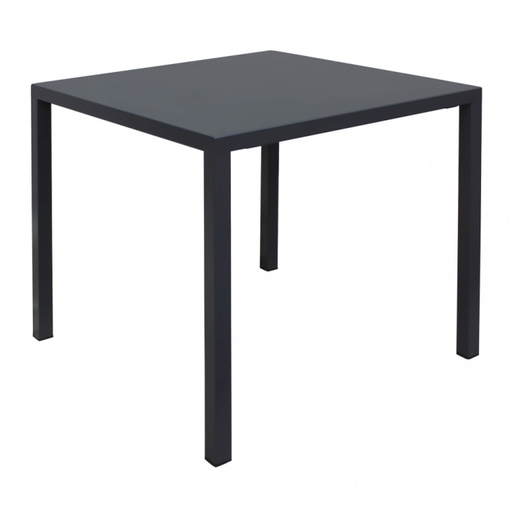 1893 Tavolo Autolivellante 80x80 Antracite -2
