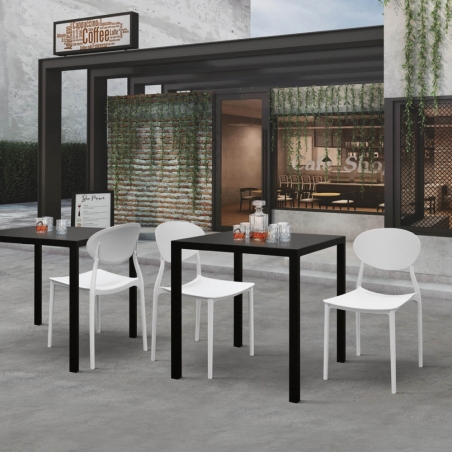 1893 Tavolo Autolivellante 80x80 Antracite -5