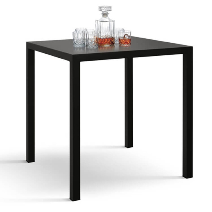 1892 Tavolo Autolivellante 70x70 Antracite -3