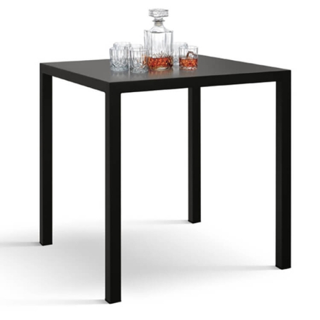 1892 Tavolo Autolivellante 70x70 Antracite -3