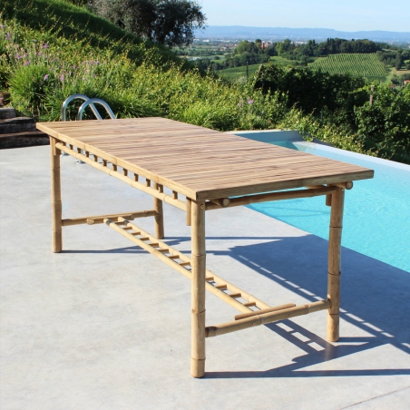 Tavolo Cuba Libre - marrone -2