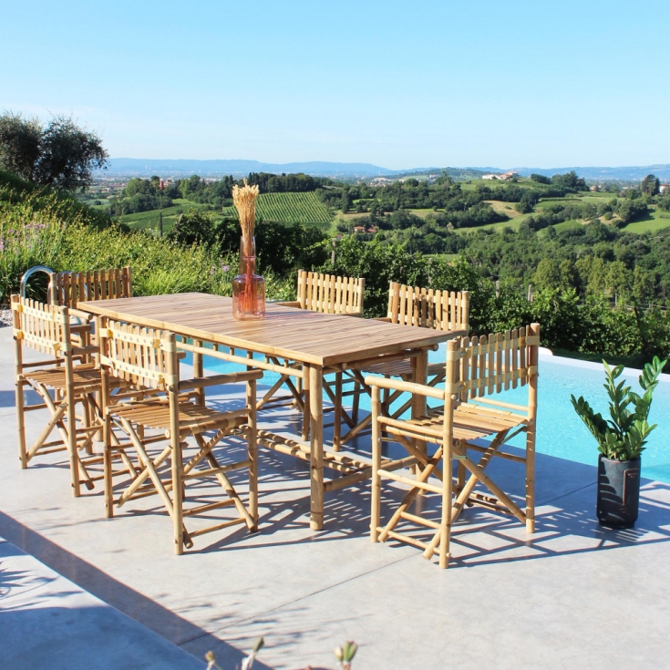 Tavolo Cuba Libre - marrone -3