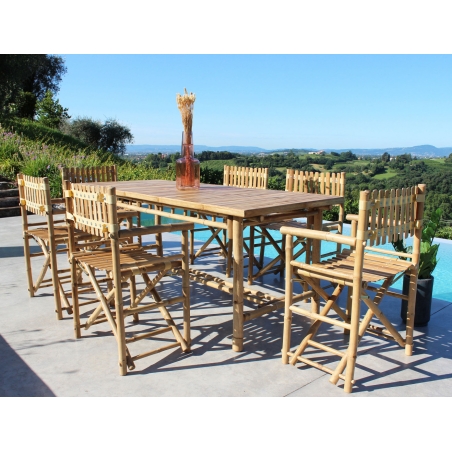 Tavolo Cuba Libre - marrone -4