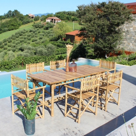 Tavolo Cuba Libre - marrone -5