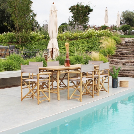 Tavolo Cuba Libre - marrone -6