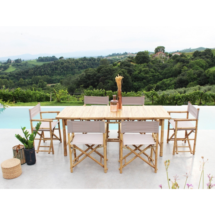 Tavolo Cuba Libre - marrone -7