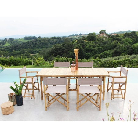 Tavolo Cuba Libre - marrone -7