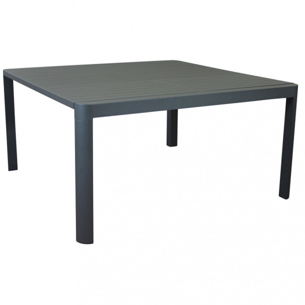 Tavolo Washington Allungabile 100/150x150 - Antracite -1