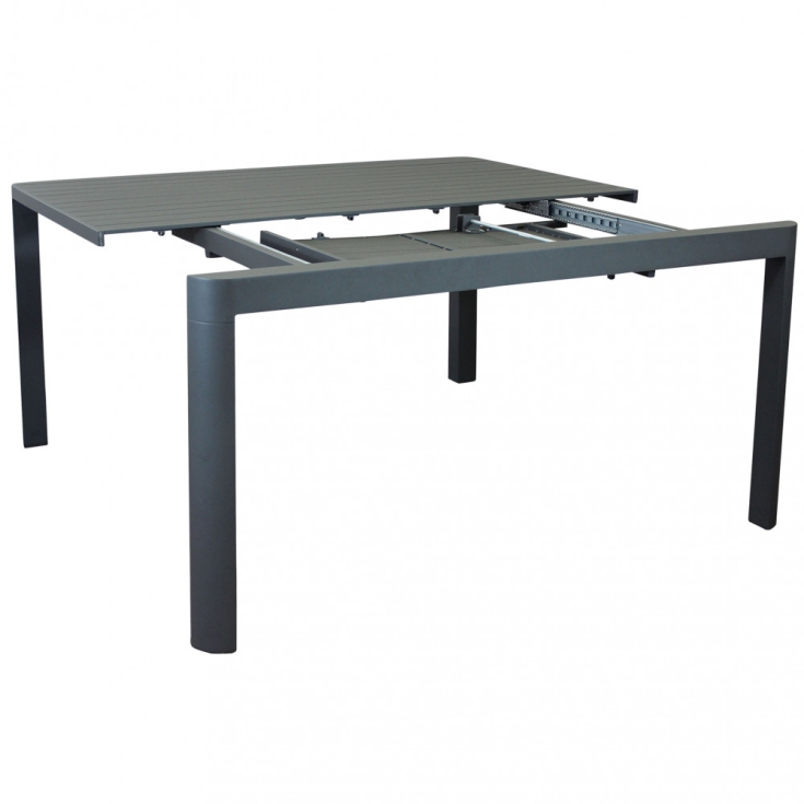 Tavolo Washington Allungabile 100/150x150 - Antracite -3