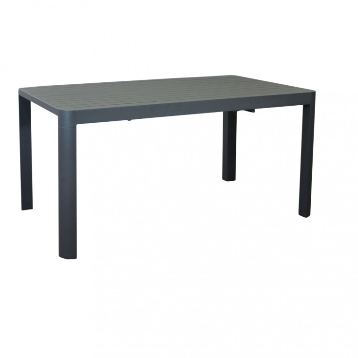 Tavolo Washington Allungabile 100/150x150 - Antracite -4