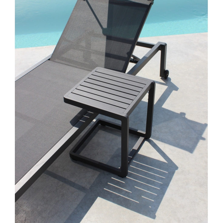 Tavolino Alimos - Antracite -7