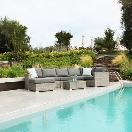 Tavolino Copacabana - Grigio -3