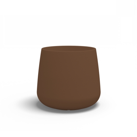 Portavaso da giardino a Goccia alto 55cm Cromia - Monacis -12