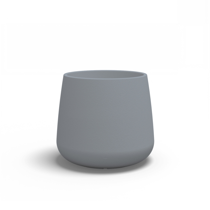 Portavaso da giardino a Goccia alto 55cm Cromia - Monacis -13