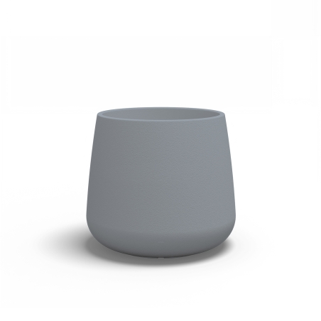 Portavaso da giardino a Goccia alto 55cm Cromia - Monacis -13