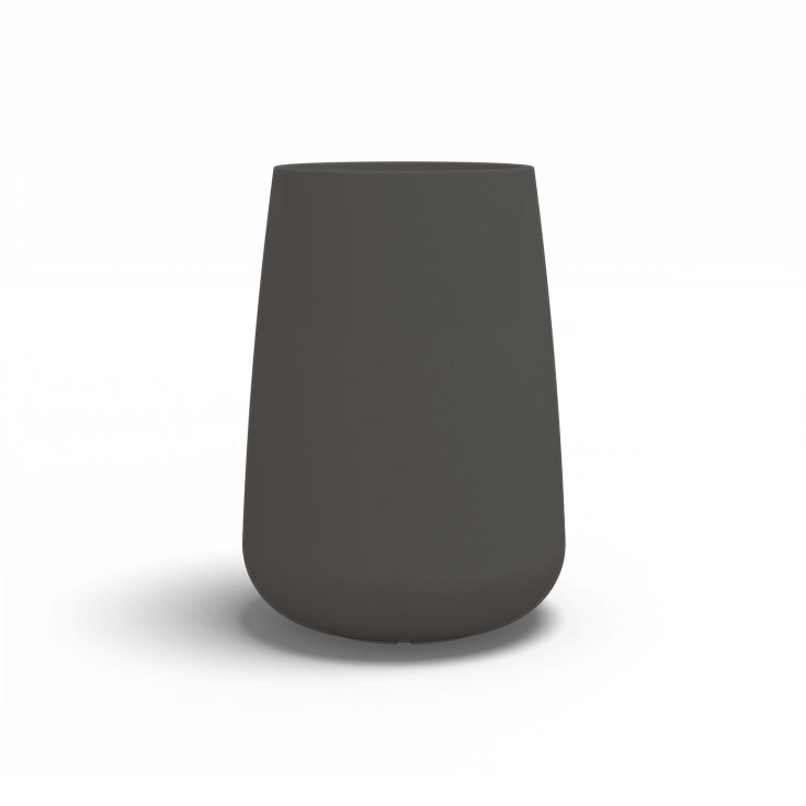 Portavaso da giardino a Goccia TOP alto 75cm Cromia - Monacis -10