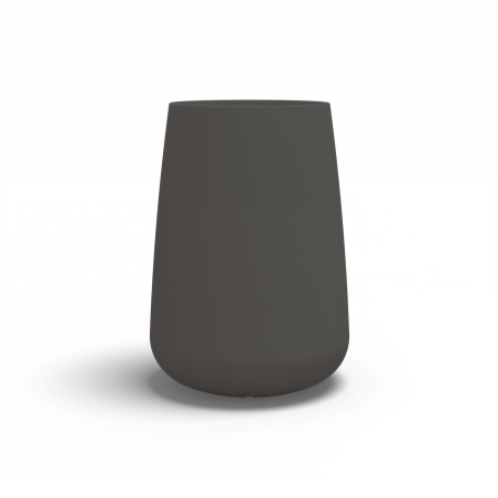 Portavaso da giardino a Goccia TOP alto 75cm Cromia - Monacis -10