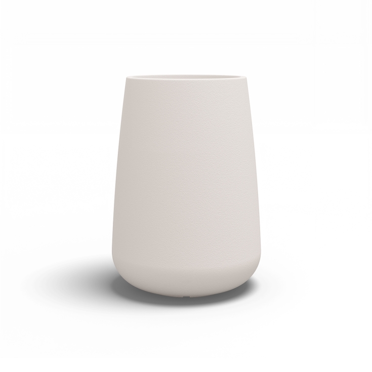 Portavaso da giardino a Goccia TOP alto 75cm Cromia - Monacis -11