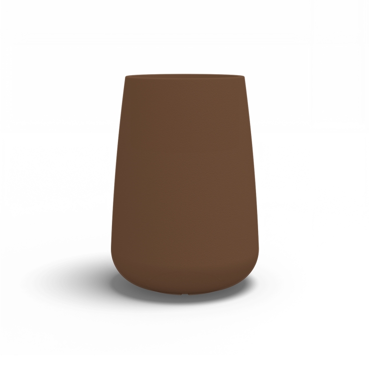 Portavaso da giardino a Goccia TOP alto 75cm Cromia - Monacis -12