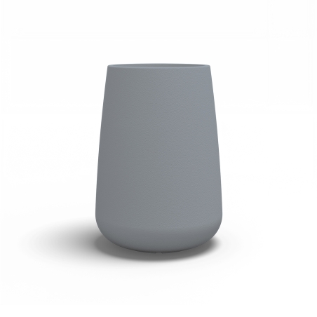 Portavaso da giardino a Goccia TOP alto 75cm Cromia - Monacis -13