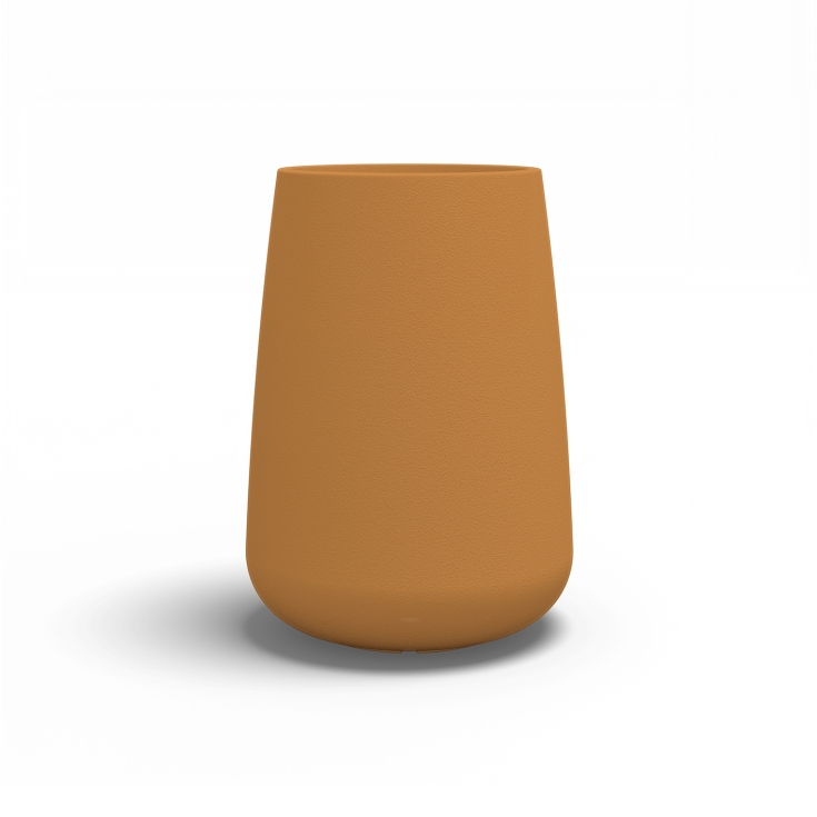 Portavaso da giardino a Goccia TOP alto 75cm Cromia - Monacis -14