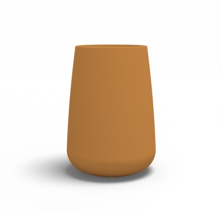 Portavaso da giardino a Goccia TOP alto 75cm Cromia - Monacis -14