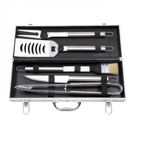 Valigetta Con Accessori Per Barbecue -1
