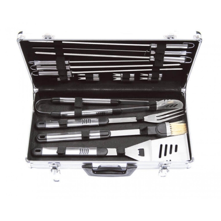 Valigetta Con Accessori Per Barbecue -1