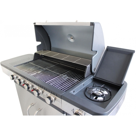 Barbecue Davis 5 Fuochi + 1. A gas -4